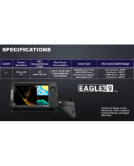 Lowrance Eagle Eye 9 000-16130-001 Lowrance Eagle Eye 9 000-16130-001