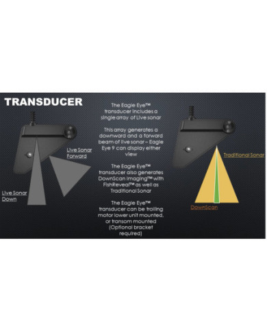 Lowrance Eagle Eye 9 000-16130-001