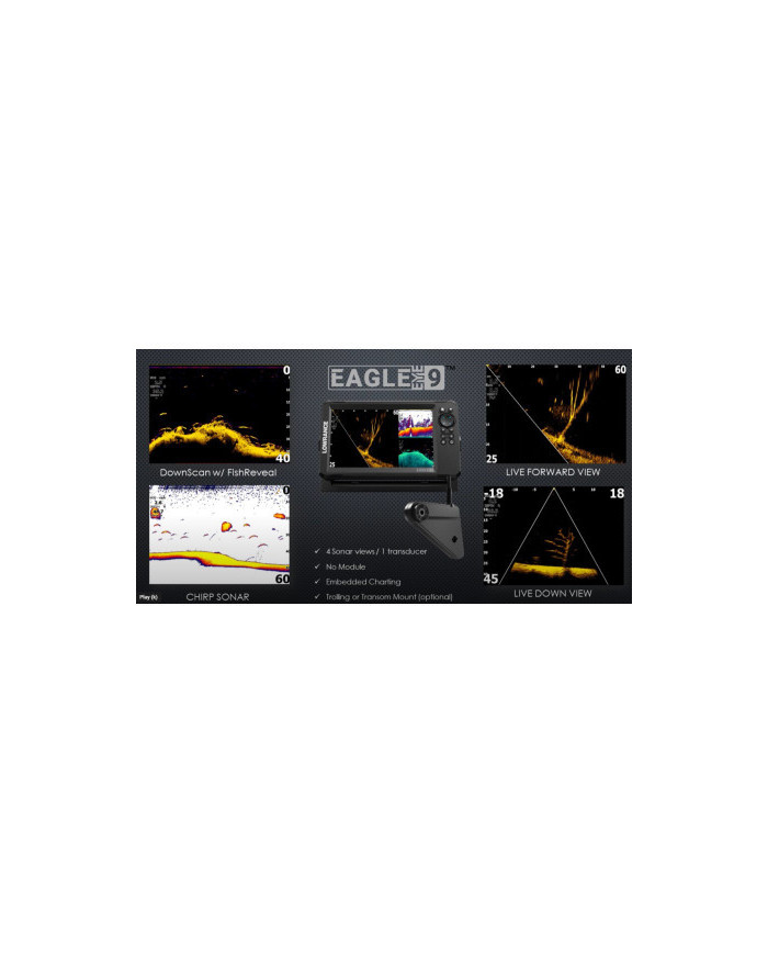 Lowrance Eagle Eye 9 000-16130-001 Lowrance Eagle Eye 9 000-16130-001