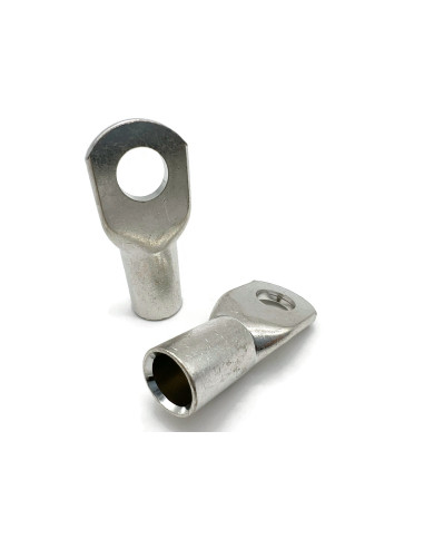50mm Sq Cable to 8mm Hole Crimping Lug 50mm Sq Cable to 8mm Hole Crimping Lug
