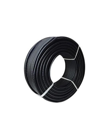 16mm Sq DC Double Insulated Battery Cable Black Per Meter 16mm Sq DC Double Insulated Battery Cable Black Per Meter