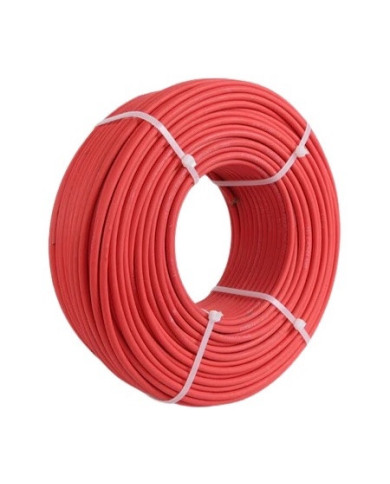 16mm Sq DC Double Insulated Battery Cable Red Per Meter 16mm Sq DC Double Insulated Battery Cable Red Per Meter