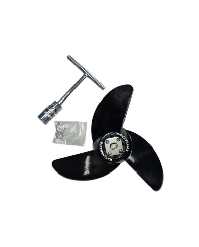 Replacement Propeller Kit For Watersnake Advance Brushless Trolling Motor Replacement Propeller Kit For Watersnake Advance Brushless Trolling Motor