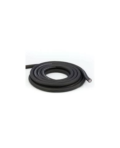 50mm DC Double Insulated Battery Cable Black Per Meter Permoweld 50mm DC Double Insulated Battery Cable Black Per Meter Permoweld