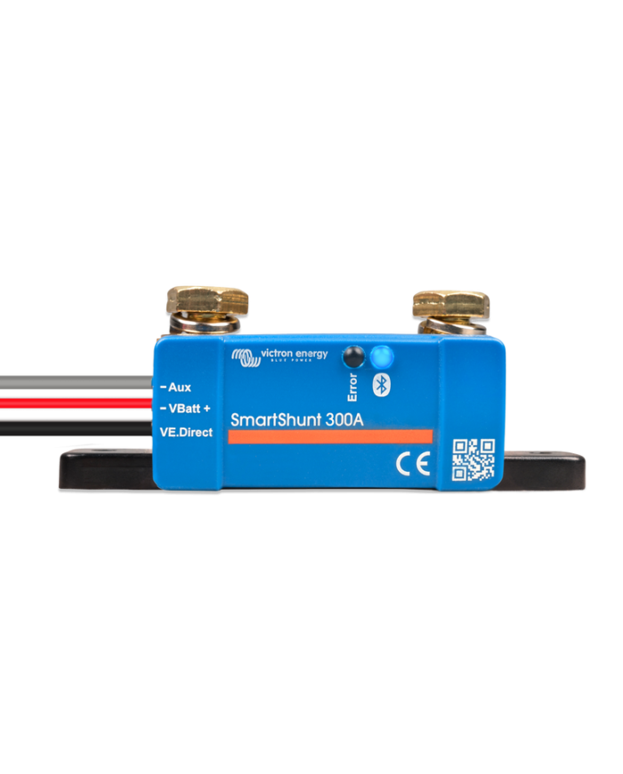 Victron SmartShunt 300A/50mV IP65 Victron SmartShunt 300A/50mV IP65