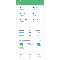 iVOLT LITHIUM BLUETOOTH SMART 12-8 V 100Ah LIFePO4 DEEP CYCLE BATTERY iVOLT LITHIUM BLUETOOTH SMART 12-8 V 100Ah LIFePO4 DEEP CYCLE BATTERY
