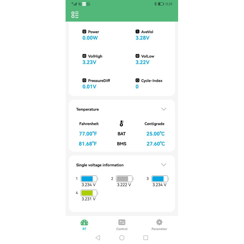 iVOLT LITHIUM BLUETOOTH SMART 12-8 V 100Ah LIFePO4 DEEP CYCLE BATTERY