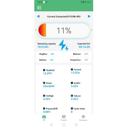 iVOLT LITHIUM BLUETOOTH SMART 12-8 V 100Ah LIFePO4 DEEP CYCLE BATTERY iVOLT LITHIUM BLUETOOTH SMART 12-8 V 100Ah LIFePO4 DEEP CYCLE BATTERY