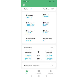 iVOLT LITHIUM BLUETOOTH SMART 12-8 V 100Ah LIFePO4 DEEP CYCLE BATTERY iVOLT LITHIUM BLUETOOTH SMART 12-8 V 100Ah LIFePO4 DEEP CYCLE BATTERY