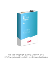 iVOLT 12.8V 210Ah Lithium Battery with Bluetooth BMS LiFePO4