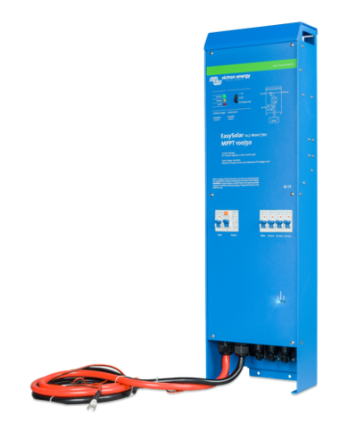 Victron EasySolar 12/1600/70-16 230V MPPT 100/50 Inverter / Charger with Solar Charger Victron EasySolar 12/1600/70-16 230V MPPT 100/50 Inverter / Charger with Solar Charger