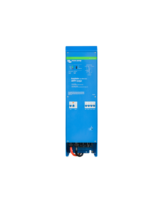 Victron EasySolar 12/1600/70-16 230V MPPT 100/50 Inverter / Charger with Solar Charger Victron EasySolar 12/1600/70-16 230V MPPT 100/50 Inverter / Charger with Solar Charger