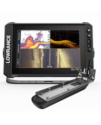 Lowrance Elite FS 10 - with Active Imaging 3-in-1 Transducer Chartplotter Fishfinder Lowrance Elite FS 10 - with Active Imaging 3-in-1 Transducer Chartplotter Fishfinder