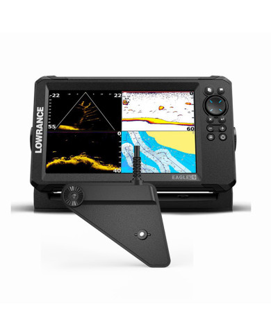 Lowrance Eagle Eye 9 Chartplotter with Live Forward & Down 2D CHIRP & DSI Sonar Lowrance Eagle Eye 9 Chartplotter with Live Forward & Down 2D CHIRP & DSI Sonar