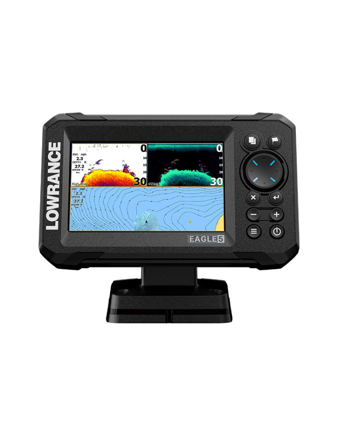 Lowrance Eagle 5 HDI 50 / 200 Chartplotter Fishfinder