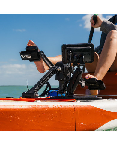 Lowrance Eagle 5 HDI 50 / 200 Chartplotter Fishfinder with OPTIONAL RAM Mount