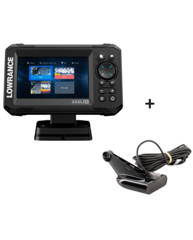Lowrance Eagle 5 HDI 50 / 200 Chartplotter Fishfinder Lowrance Eagle 5 HDI 50 / 200 Chartplotter Fishfinder