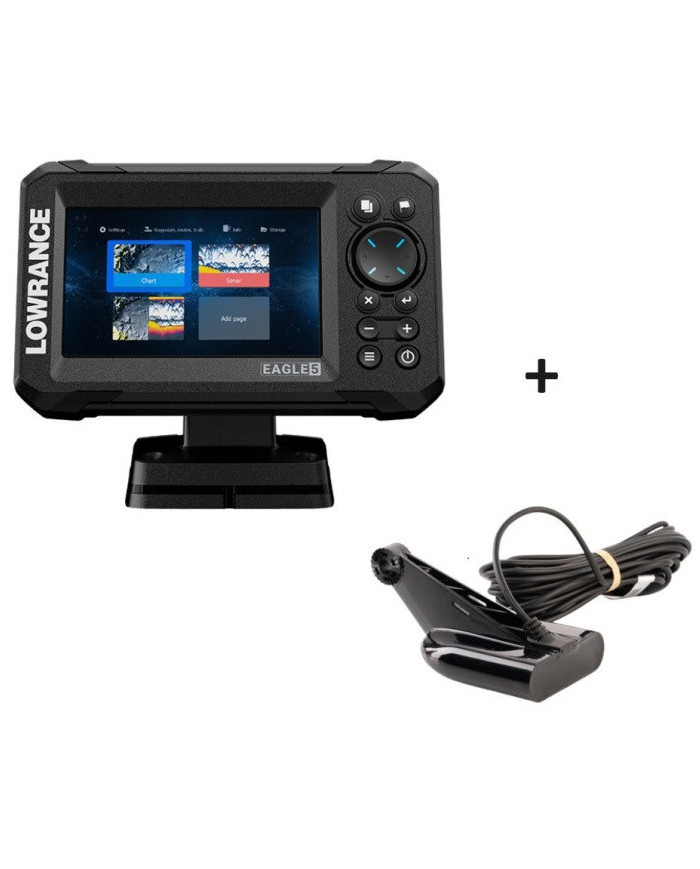 Lowrance Eagle 5 HDI 50 / 200 Chartplotter Fishfinder