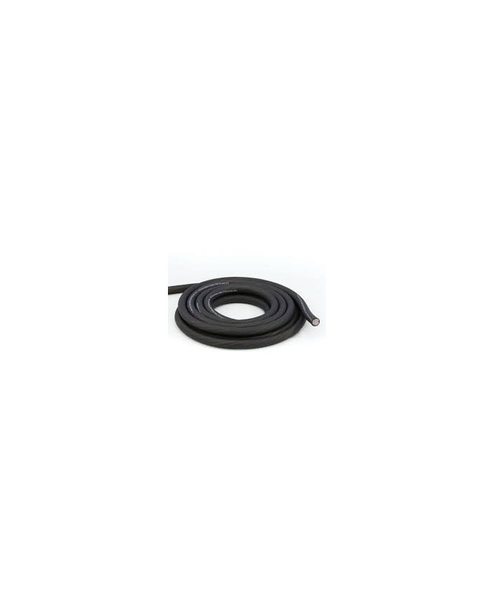 25mm Sq DC Double Insulated Battery Cable Black Per Meter Permoweld