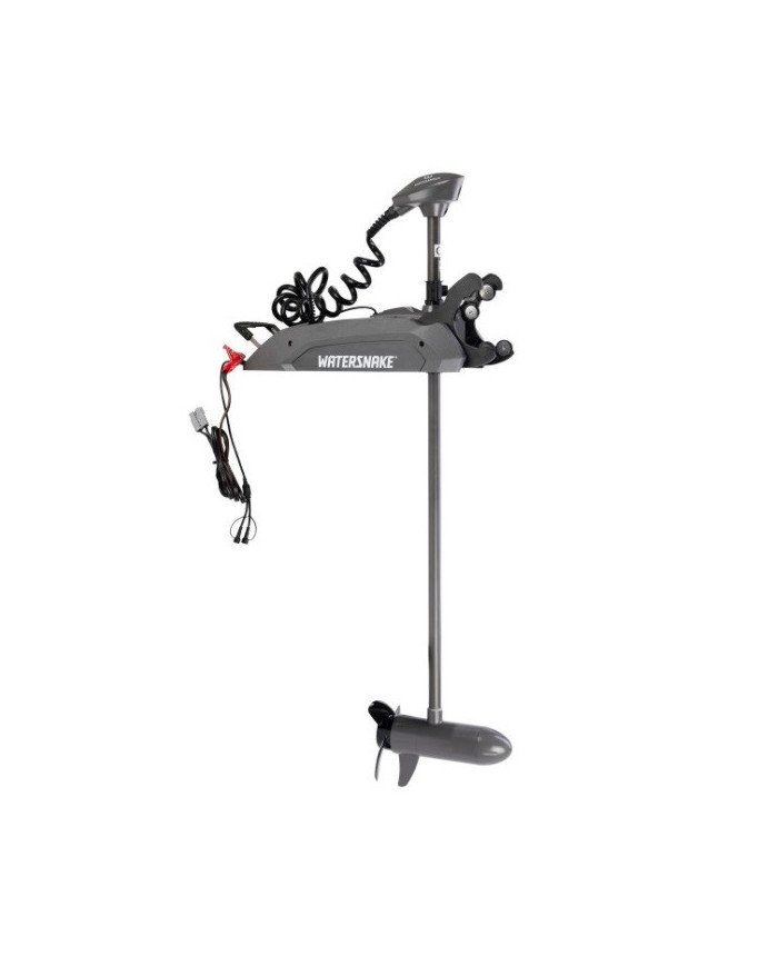 Watersnake Stealth Remote 65lb / 54inch Shaft Bow Mount Trolling Motor Watersnake Stealth Remote 65lb / 54inch Shaft Bow Mount Trolling Motor