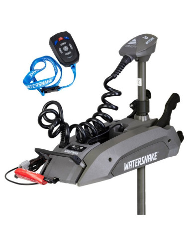 Watersnake Stealth Remote 65lb / 54inch Shaft Bow Mount Trolling Motor Watersnake Stealth Remote 65lb / 54inch Shaft Bow Mount Trolling Motor
