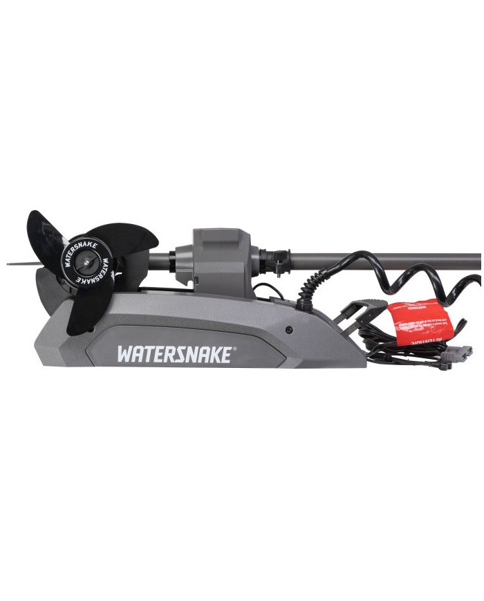 Watersnake Stealth Remote 65lb / 54inch Shaft Bow Mount Trolling Motor Watersnake Stealth Remote 65lb / 54inch Shaft Bow Mount Trolling Motor