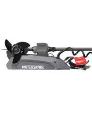 Watersnake Stealth Remote 65lb / 54inch Shaft Bow Mount Trolling Motor Watersnake Stealth Remote 65lb / 54inch Shaft Bow Mount Trolling Motor