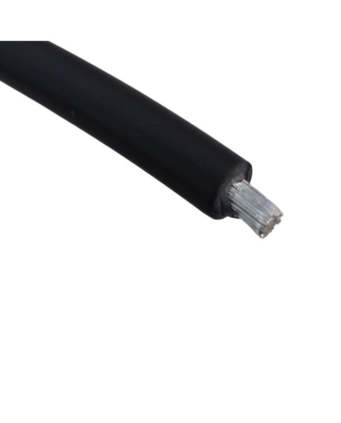 4mm Sq Solar PV Cable Double Insulated Black 4mm Sq Solar PV Cable Double Insulated Black