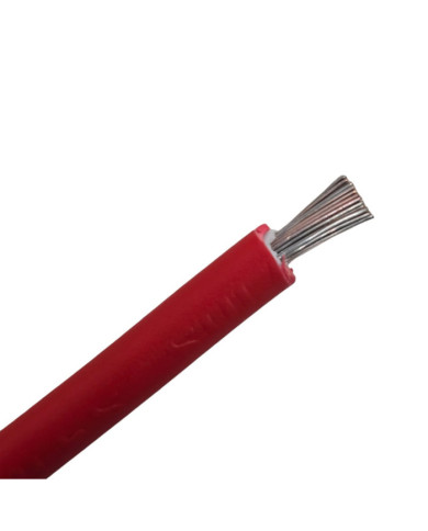 4mm Sq Solar PV Cable Double Insulated Red 4mm Sq Solar PV Cable Double Insulated Red