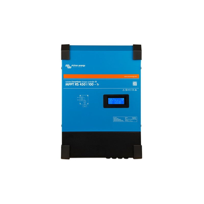 Victron SmartSolar MPPT RS 450/100-Tr Solar Charge Controller SCC145110410 Victron SmartSolar MPPT RS 450/100-Tr Solar Charge Controller SCC145110410