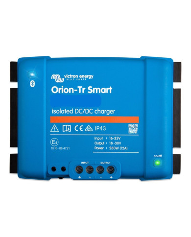 Victron Orion-Tr Smart 12/48-8A (380W) Isolated DC-DC charger Victron Orion-Tr Smart 12/48-8A (380W) Isolated DC-DC charger