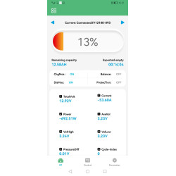 iVOLT 24 V - 105 Ah Lithium Battery with Bluetooth BMS LiFePO4 iVOLT 24 V - 105 Ah Lithium Battery with Bluetooth BMS LiFePO4