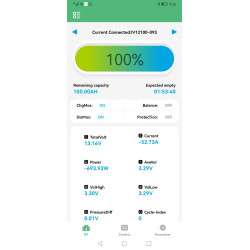 iVOLT 24 V - 105 Ah Lithium Battery with Bluetooth BMS LiFePO4 iVOLT 24 V - 105 Ah Lithium Battery with Bluetooth BMS LiFePO4