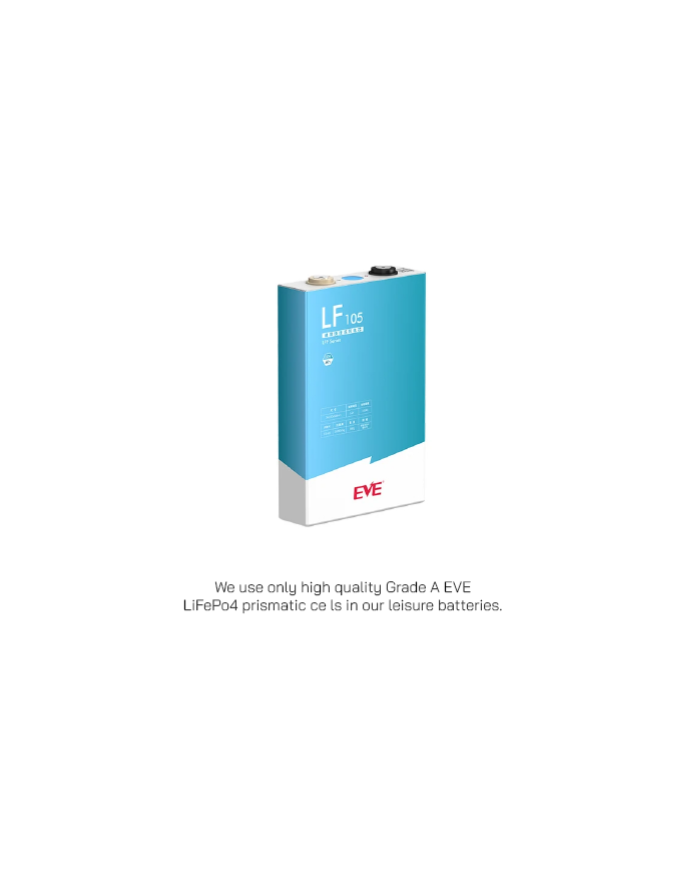 iVOLT 24 V - 105 Ah Lithium Battery with Bluetooth BMS LiFePO4 iVOLT 24 V - 105 Ah Lithium Battery with Bluetooth BMS LiFePO4
