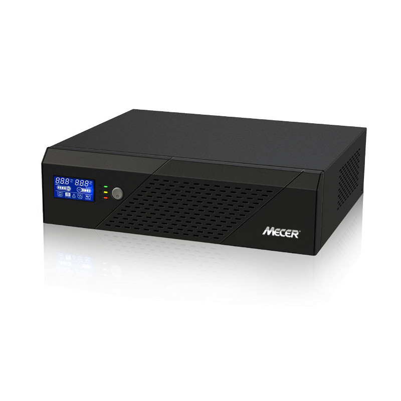 Mecer 1.2kVA Modified Sine Wave Inverter/Charger (720W) Only Mecer 1.2kVA Modified Sine Wave Inverter/Charger (720W) Only