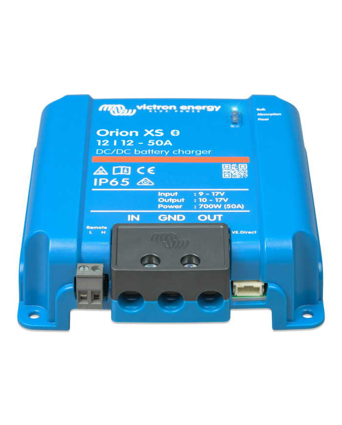 Victron Orion XS 12/12-50A DC-DC MARINE / VHF FRIENDLY VERSION 12V to 12V 50A DC-DC with EMC improvements Victron Orion XS 12/12-50A DC-DC MARINE / VHF FRIENDLY VERSION 12V to 12V 50A DC-DC with EMC improvements