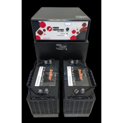 EXIDE POWER PROTECTORS 1450 VA / 1150 Watt 24 V Plug 'n Play Pure Sine Wave Inverter/Charger EXIDE POWER PROTECTORS 1450 VA / 1150 Watt 24 V Plug 'n Play Pure Sine Wave Inverter/Charger