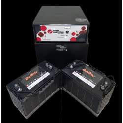 EXIDE POWER PROTECTORS 1450 VA / 1150 Watt 24 V Plug 'n Play Pure Sine Wave Inverter/Charger EXIDE POWER PROTECTORS 1450 VA / 1150 Watt 24 V Plug 'n Play Pure Sine Wave Inverter/Charger