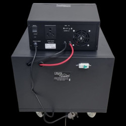 EXIDE POWER PROTECTORS 1450 VA / 1150 Watt 24 V Plug 'n Play Pure Sine Wave Inverter/Charger EXIDE POWER PROTECTORS 1450 VA / 1150 Watt 24 V Plug 'n Play Pure Sine Wave Inverter/Charger