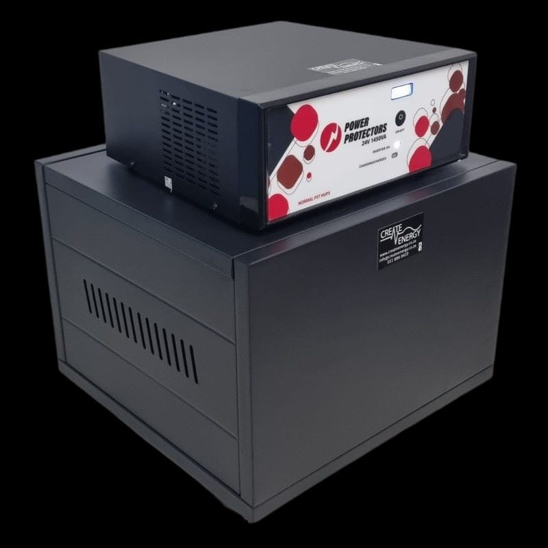 EXIDE POWER PROTECTORS 1450 VA / 1150 Watt 24 V Plug 'n Play Pure Sine Wave Inverter/Charger EXIDE POWER PROTECTORS 1450 VA / 1150 Watt 24 V Plug 'n Play Pure Sine Wave Inverter/Charger
