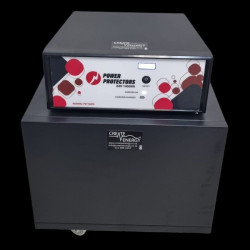 EXIDE POWER PROTECTORS 1450 VA / 1150 Watt 24 V Plug 'n Play Pure Sine Wave Inverter/Charger EXIDE POWER PROTECTORS 1450 VA / 1150 Watt 24 V Plug 'n Play Pure Sine Wave Inverter/Charger