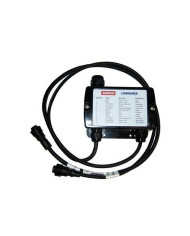 Airmar Splice Junction Box to Two Lowrance 9 Pin Tails Airmar Splice Junction Box to Two Lowrance 9 Pin Tails