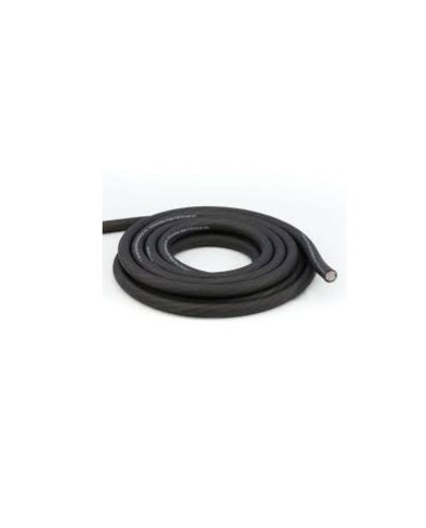 95mm Permoweld DC Double Insulated Battery Cable Black Per Meter