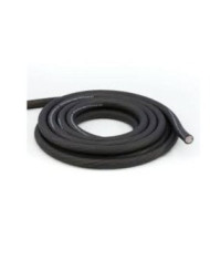 95mm Permoweld DC Double Insulated Battery Cable Black Per Meter