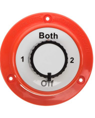 Attwood 14230-3 Single Pole 4-Way Selector Marine Battery Switch