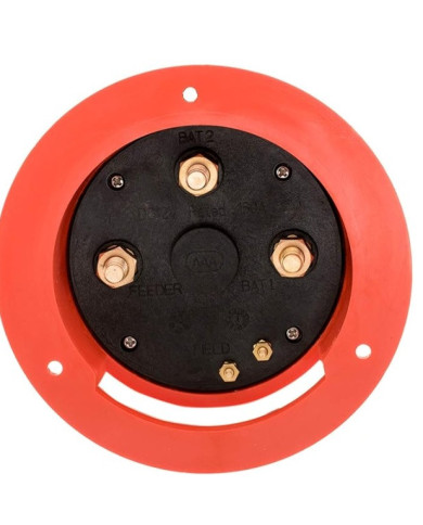 Attwood 14230-3 Single Pole 4-Way Selector Marine Battery Switch Attwood 14230-3 Single Pole 4-Way Selector Marine Battery Switch