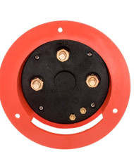 Attwood 14230-3 Single Pole 4-Way Selector Marine Battery Switch