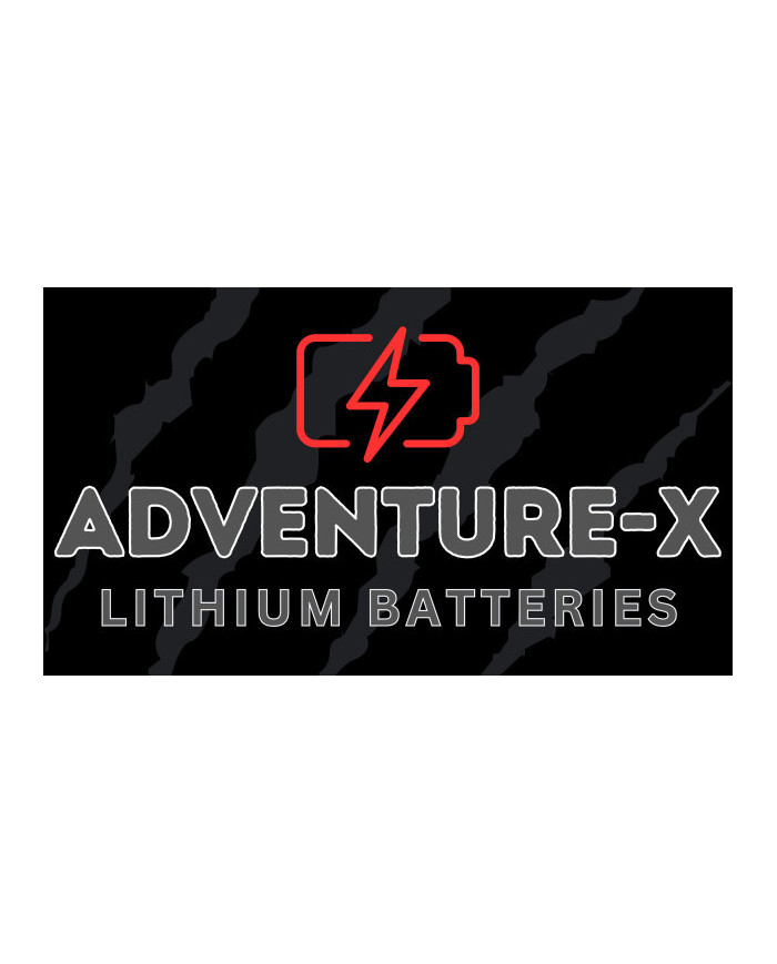 Adventure-X 12.8V 230Ah Lithium Battery With Bluetooth BMS - Adventure Range - Plastic Case