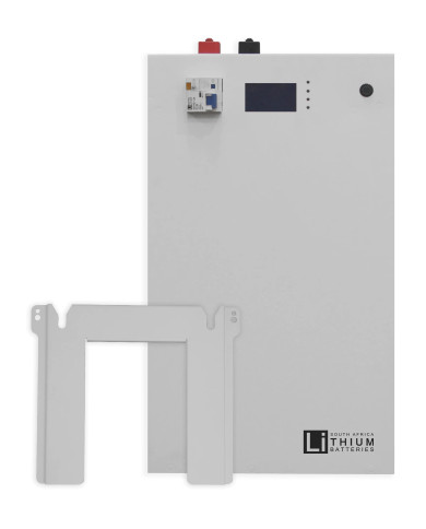 LBSA 25.6V 104Ah 2.66KWh LIFePO4 Lithium Ion Battery 24V 1C White LBSA 25.6V 104Ah 2.66KWh LIFePO4 Lithium Ion Battery 24V 1C White
