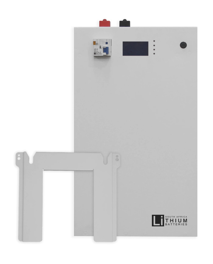 LBSA 25.6V 104Ah 2.66KWh LIFePO4 Lithium Ion Battery 24V 1C White